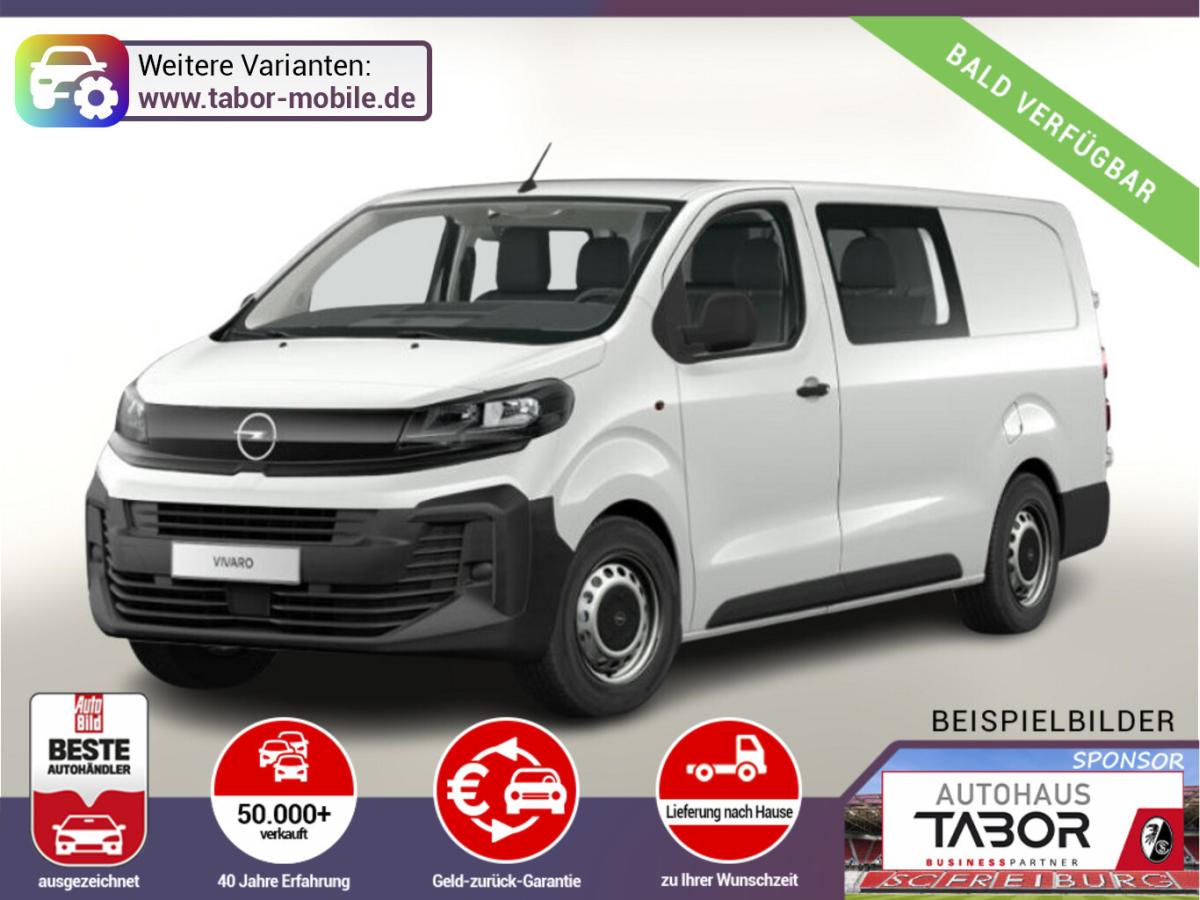 Opel Vivaro DOKA AT8 XL Kam CarPl SichtP Anti-R AHK bild