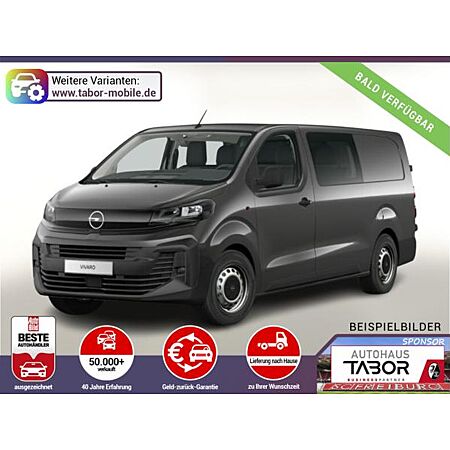 Opel Vivaro leasen