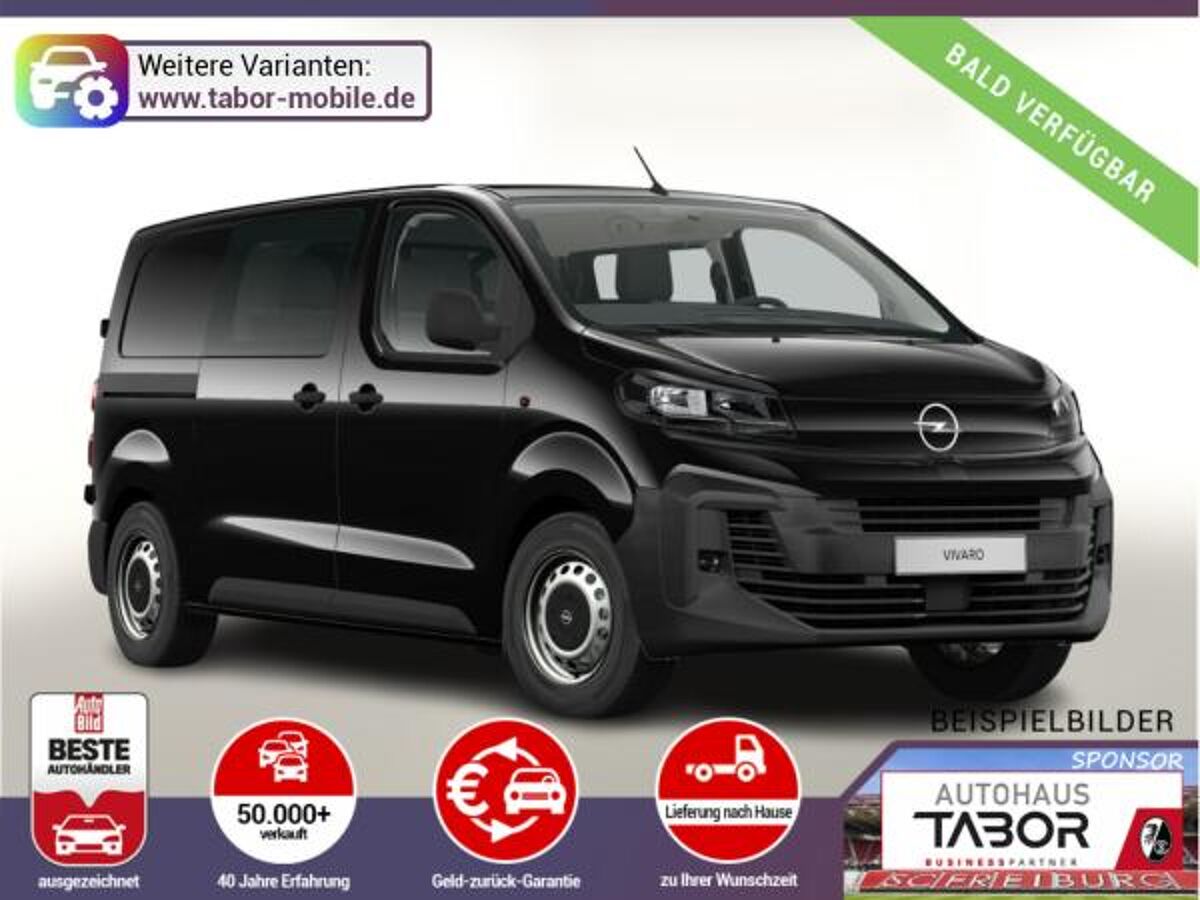 Opel Vivaro DoKa AT8 M CityP Kam Carpl Sight&Light bild