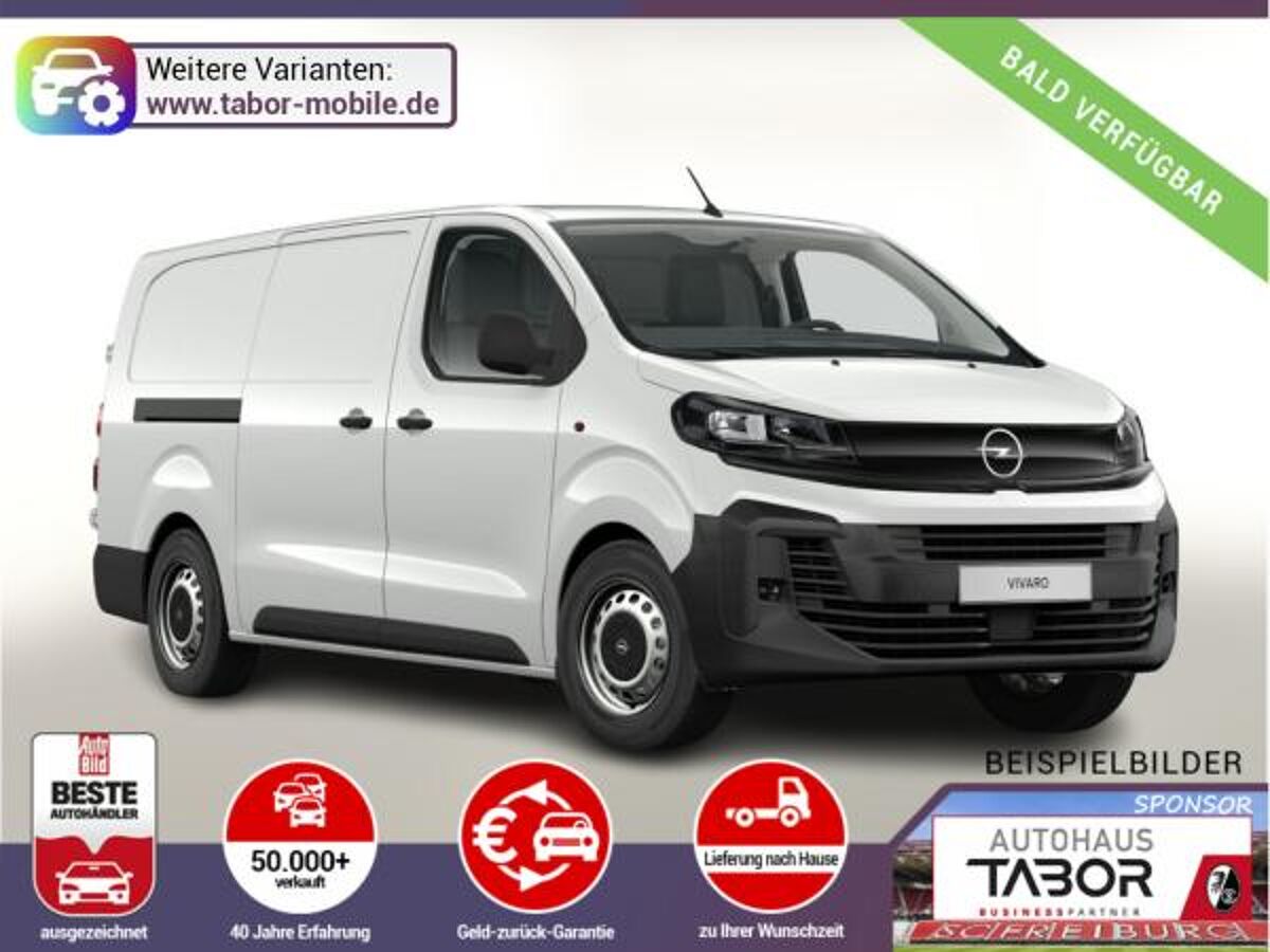 Opel Vivaro AT8 XL WinterP SHZ LHZ CityP Kam Carpl bild