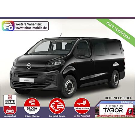 Opel Vivaro leasen
