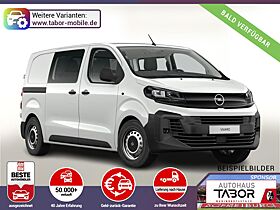Opel Vivaro DoKa AT8 M AHK CityP Kam Carpl Sight&Ligh Opel Vivaro DoKa AT8 M AHK CityP Kam Carpl Sight&Ligh