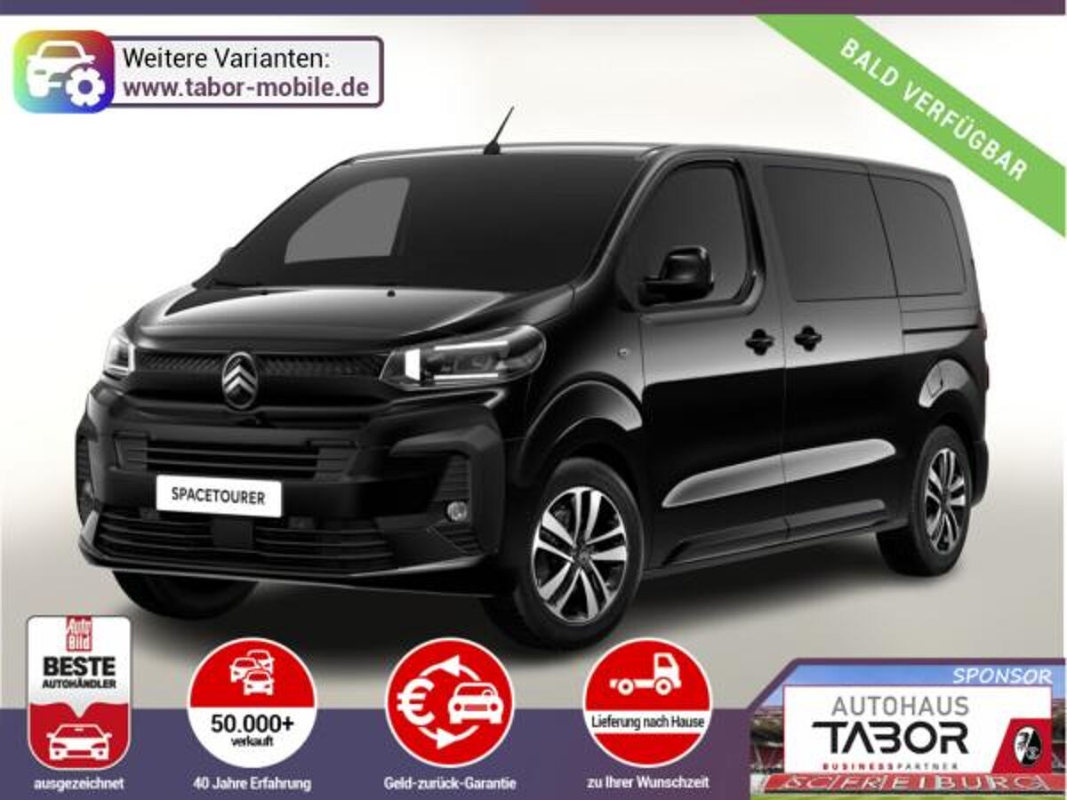 Citroën SpaceTourer Spacetourer MAX M Pano AHK Nav Leder Kam Keyl BT bild