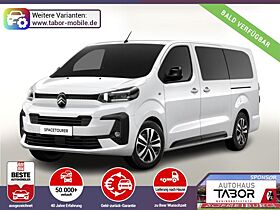 Citroën SpaceTourer Spacetourer MAX XL Pano AHK Nav Leder Kam Keyl