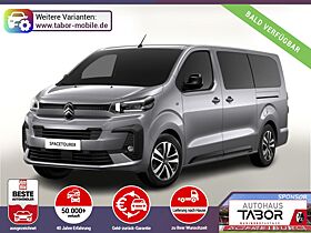 Citroën SpaceTourer Spacetourer MAX XL Pano AHK Nav Leder Kam Keyl
