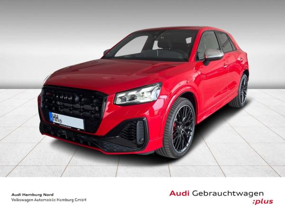 Audi SQ2 TFSI quattro Navi ACC Matrix Keyless SONOS bild
