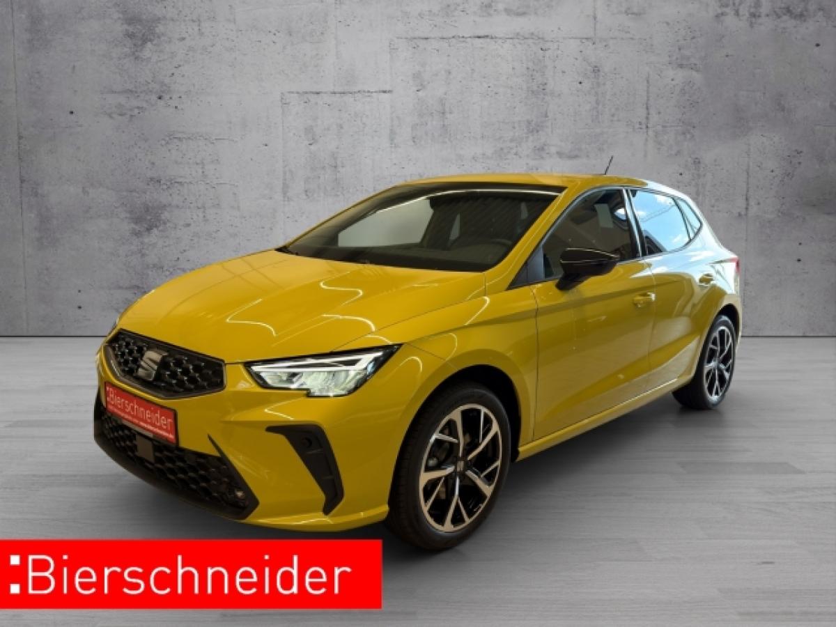 Seat Ibiza 1.0 TSI FR Navi Totwinkel Kessy WP bild
