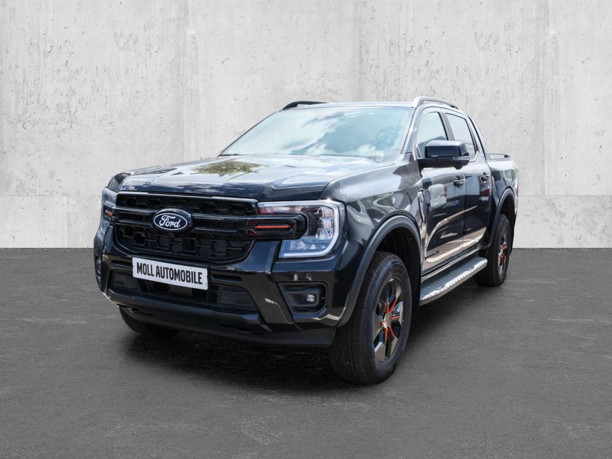Ford Ranger Wildtrak PHEV Doka el Rollo AHK B&O Sportbügel inkl. W+V bild