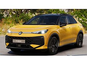 Volkswagen T-Roc R-Line 1.5 l eTSI OPF (150 PS) 7-Gang-DSG ⚡️sofort verfügbar⚡️ Anhängerkupplung - Black Style Paket Volkswagen T-Roc R-Line 1.5 l eTSI OPF (150 PS) 7-Gang-DSG ⚡️sofort verfügbar⚡️ Anhängerkupplung - Black Style Paket