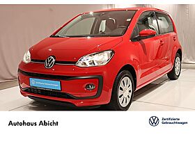 Volkswagen up! Up! 1.0l Sitzheizung 4 Türen KLIMA FREISP. BT DAB Volkswagen up! Up! 1.0l Sitzheizung 4 Türen KLIMA FREISP. BT DAB