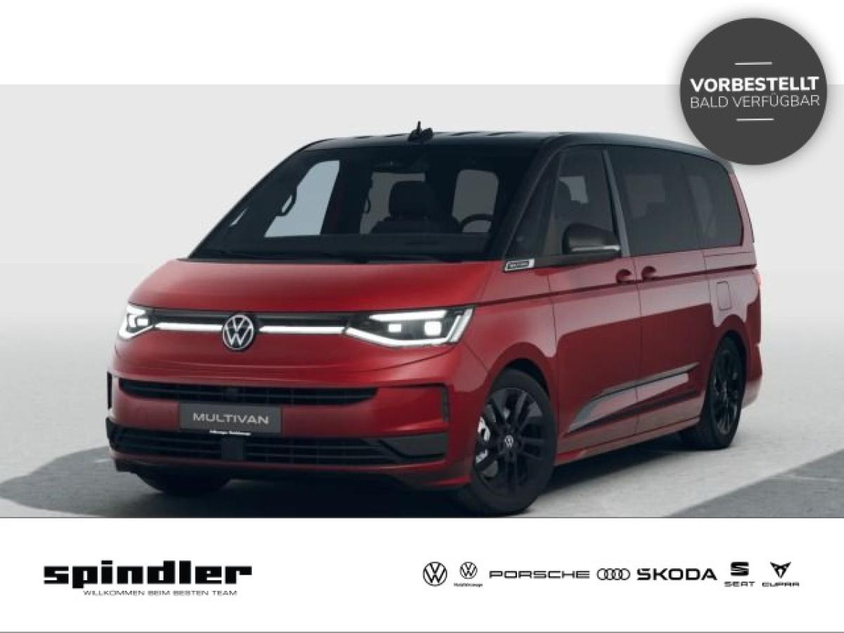 Volkswagen T7 Multivan LÜ / Navi, 7-Sitzer, 3-Zonen Klima bild