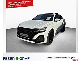 Audi Q8 S line business TDI qu tiptr *AHK*MATRIX*B&O* Audi Q8 S line business TDI qu tiptr *AHK*MATRIX*B&O*