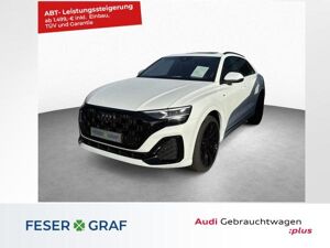 Audi Q8 S line business TDI qu tiptr *AHK*MATRIX*B&O* bild 1