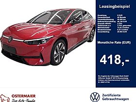 Volkswagen ID.7 PRO ACC.5J-G.WÄRMEPUMPE.AHK.AREA-VIEW.NAVI.HUD.HARMAN.LED.LKRD-HZG Volkswagen ID.7 PRO ACC.5J-G.WÄRMEPUMPE.AHK.AREA-VIEW.NAVI.HUD.HARMAN.LED.LKRD-HZG