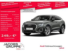 Audi Q3 Sportback 35 TFSI S line S-tronic AHK/Smartphone Interf./LED/Einpar Audi Q3 Sportback 35 TFSI S line S-tronic AHK/Smartphone Interf./LED/Einpar