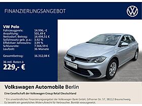 Volkswagen Polo 1.0 TSI Life Klima Radio LED SHZ PDC Volkswagen Polo 1.0 TSI Life Klima Radio LED SHZ PDC