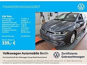 Volkswagen Polo 1.0 TSI DSG Style Pano Navi LED SHZ ACC PDC Volkswagen Polo 1.0 TSI DSG Style Pano Navi LED SHZ ACC PDC