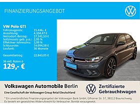 Volkswagen Polo 2.0 TSI DSG GTI Navi Matrix-LED ACC SHZ PDC Volkswagen Polo 2.0 TSI DSG GTI Navi Matrix-LED ACC SHZ PDC