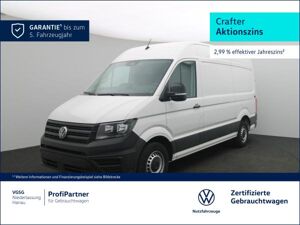 Volkswagen Crafter Kasten Mittel vorb.AHK Kamera Klima DAB+ bild 1