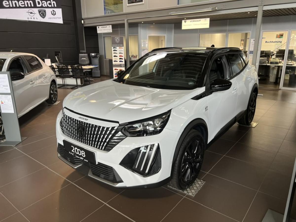 Peugeot 2008 GT Exclusive Hybrid 145 e-DSC6 bild