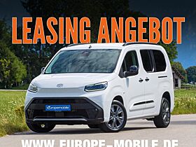 Toyota Proace City Verso TEAMPLAYER L2 1.5 D-4D 96 kW AT 7-Sitzer (UVP 41.470€/SOFORT) LED/WINTER/17"ALU/SMART/PRIVACY/ Toyota Proace City Verso TEAMPLAYER L2 1.5 D-4D 96 kW AT 7-Sitzer (UVP 41.470€/SOFORT) LED/WINTER/17"ALU/SMART/PRIVACY/
