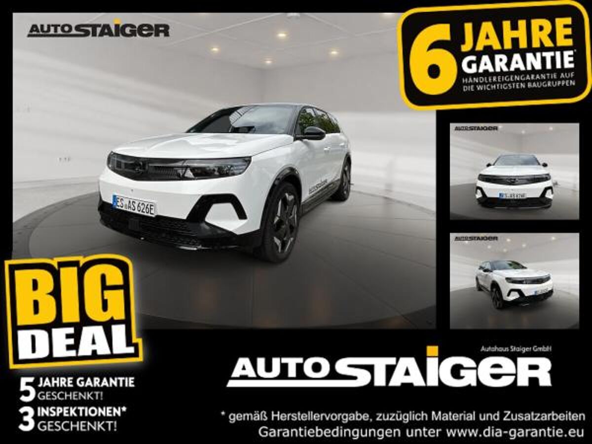 Opel Grandland (73kWh) Electric Ultimate Navi+Pano+SD bild