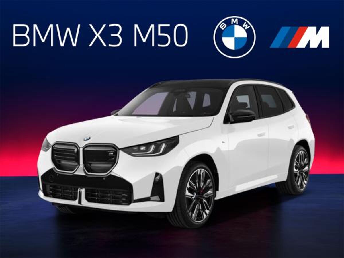 BMW X3 M50 | Gewerbeangebot bild