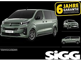Citroën SpaceTourer 🔥 8-Sitzer | PLUS | Automatik | Sofort verfügbar! Citroën SpaceTourer 🔥 8-Sitzer | PLUS | Automatik | Sofort verfügbar!