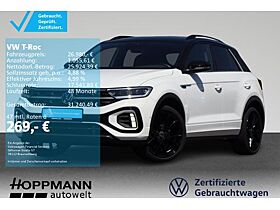 Volkswagen T-Roc 2.0 TSI R-Line 4M DSG Matrix AHK Navi BlackStyle Volkswagen T-Roc 2.0 TSI R-Line 4M DSG Matrix AHK Navi BlackStyle