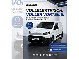 Toyota Proace City ⚡Electric L1 Duty - 50 kWh – Sonderaktion⚡Inkl. Wartung Toyota Proace City ⚡Electric L1 Duty - 50 kWh – Sonderaktion⚡Inkl. Wartung