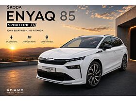 Skoda ENYAQ SPORTLINE 85 AHK PanoSD 21" Advanced❗❗❗Aktion bis 31.07.2026❗❗❗ Skoda ENYAQ SPORTLINE 85 AHK PanoSD 21" Advanced❗❗❗Aktion bis 31.07.2026❗❗❗
