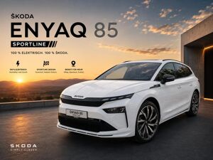 Skoda ENYAQ SPORTLINE 85 AHK PanoSD 21" Advanced❗❗❗Aktion bis 31.07.2026❗❗❗ bild 1