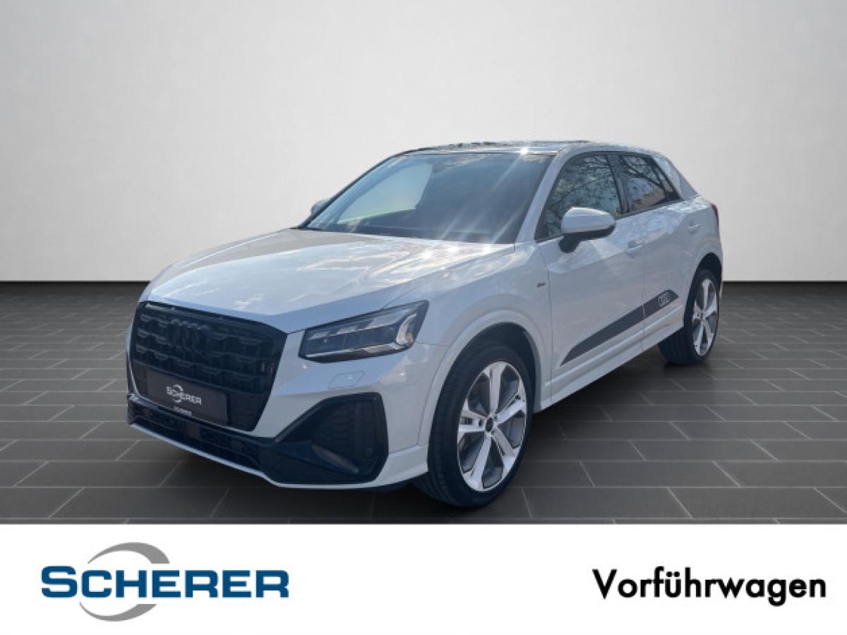 Audi Q2 35 TFSI S line competition S tronic*Standhzg.*AHK*Pano*all white*uPE:49.885,-* bild