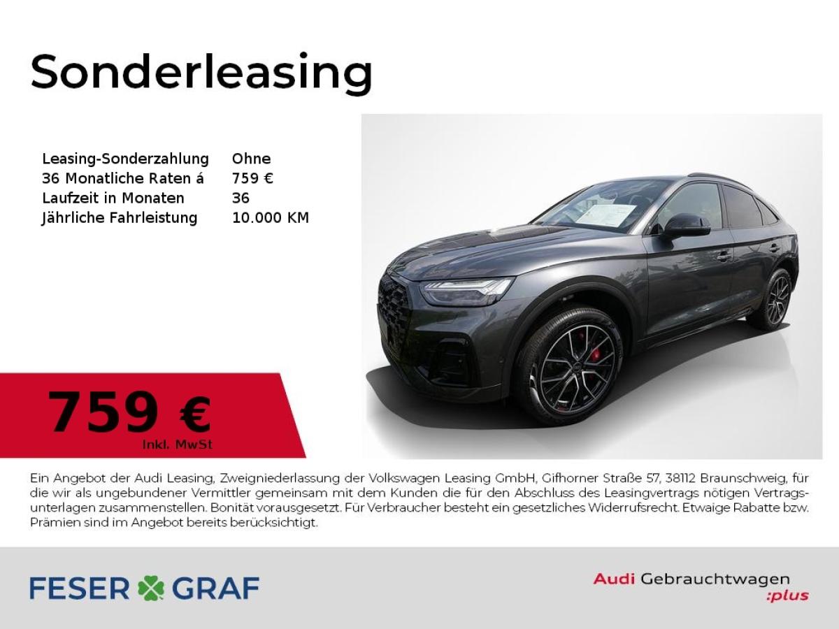 Audi SQ5 Sportback TDI Pano AHK AIR Stdhz. B&O Matrix bild
