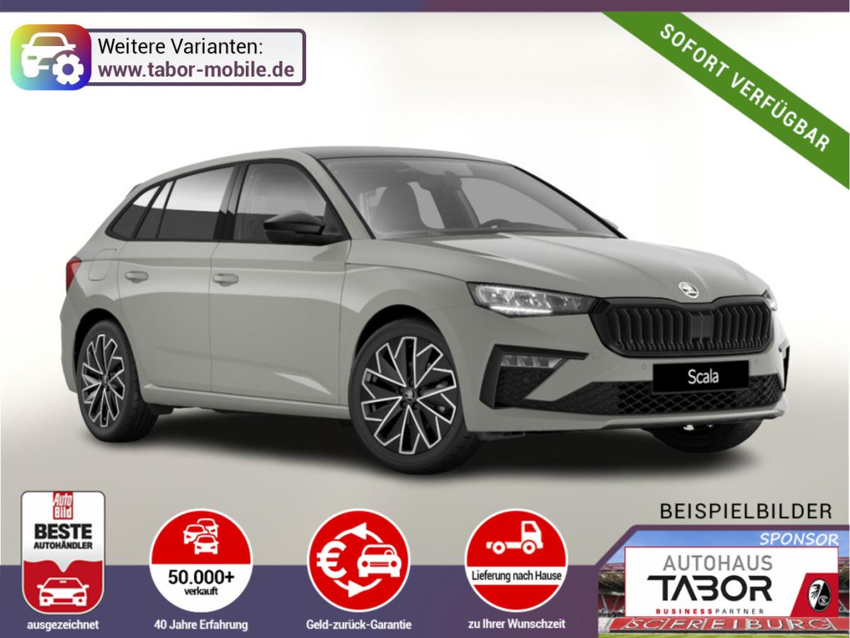 Skoda Scala DSG Dynamic Pano ACC SideA Kam Kessy SHZ bild