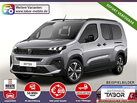 Peugeot Rifter M1 GT L2 7-S Keyl Nav Kam 2xPDC ACC BT Peugeot Rifter M1 GT L2 7-S Keyl Nav Kam 2xPDC ACC BT
