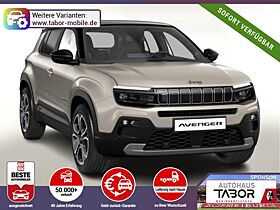 Jeep Avenger Hybrid Summit Pano Leder Nav Kam ACC 18Z Jeep Avenger Hybrid Summit Pano Leder Nav Kam ACC 18Z
