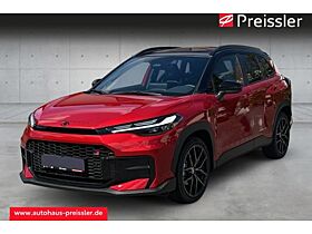 Toyota Corolla Cross AWD GR SPORT 2,0 l Hybrid Automati Navi Soundsystem JBL LED ACC El. Heckklappe Toyota Corolla Cross AWD GR SPORT 2,0 l Hybrid Automati Navi Soundsystem JBL LED ACC El. Heckklappe