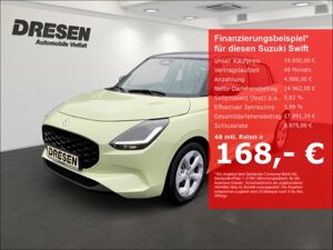 Suzuki Swift Dualjet 1.2 Hybrid Comfort / Totwinkelass./Rückfahrkam. bild 1