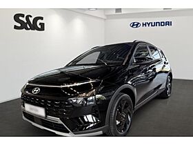 Hyundai BAYON Blackline 2WD *SITZHZG*LENKHZG*KAMERA*DAB*CARPLAY*ANDROID AUTO* Hyundai BAYON Blackline 2WD *SITZHZG*LENKHZG*KAMERA*DAB*CARPLAY*ANDROID AUTO*
