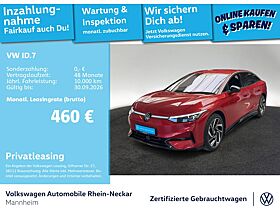 Volkswagen ID.7 Pro S GAR 2030 Navi AHK Kamera uvm Volkswagen ID.7 Pro S GAR 2030 Navi AHK Kamera uvm