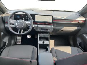Hyundai KONA Elektro 65kWh N LINE 19"LM Elektrische Heckklappe NAVI bild 6