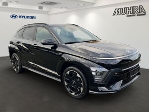 Hyundai KONA Elektro 65kWh N LINE 19"LM Elektrische Heckklappe NAVI bild 3