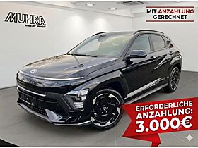 Hyundai KONA Elektro 65kWh N LINE 19"LM Elektrische Heckklappe NAVI