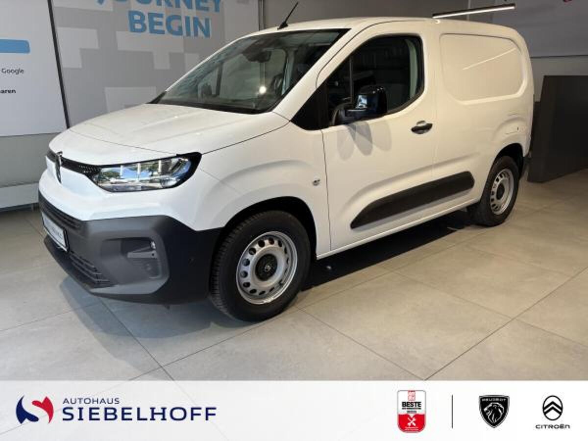 Citroën Berlingo Kastenwagen M Diesel 100 bild