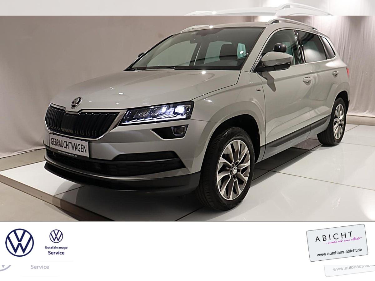 Skoda Karoq 1.0 TSI Clever OPF NAVI LED TEMPOMAT SHZ bild
