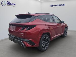 Hyundai TUCSON (MY27) 1.6 T-GDI (180 PS) 7-DCT 4WD N Line X bild 4