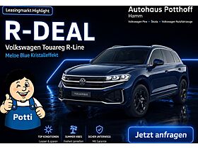 Volkswagen Touareg 3.0 TDI DSG 4M - R-LINE PANO STHZ AHK LUFT