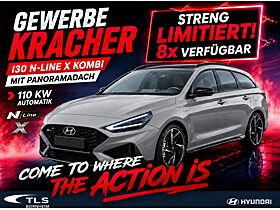 Hyundai i30 Kombi N Line X MY26 *I30 Spezial* 150PS Automatik  Panorama-Dach Shadow Grey