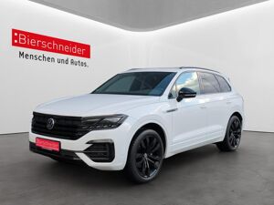 Volkswagen Touareg 3.0 TDI DSG 4Mo. R-Line Black Style IQ.LIGHT NAVI LEDER 21 STANDHZG LUFTFEDERUNG bild 2